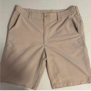 Men's Tan Casual Shorts Underarmour
